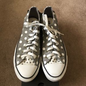 Converse Polka-Dot Sneakers